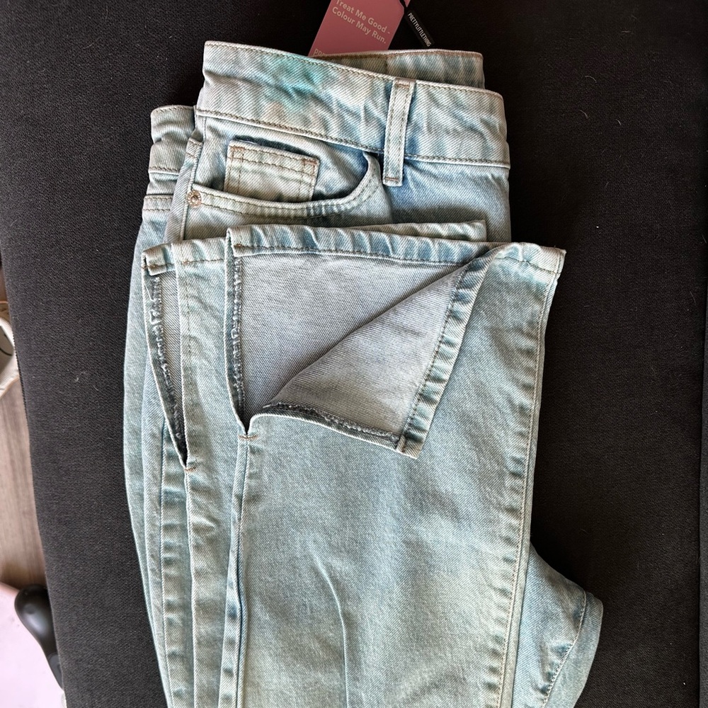 Brand new PLT DISTRESSED DENIM JEANS